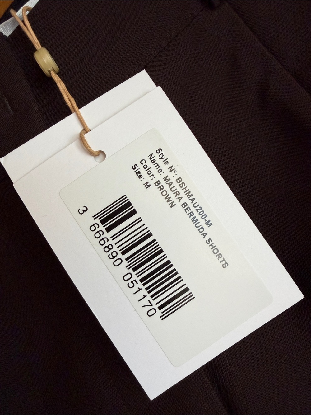 THE FRANKIE SHOP Maura Bermuda Shorts - Picture 11 of 16